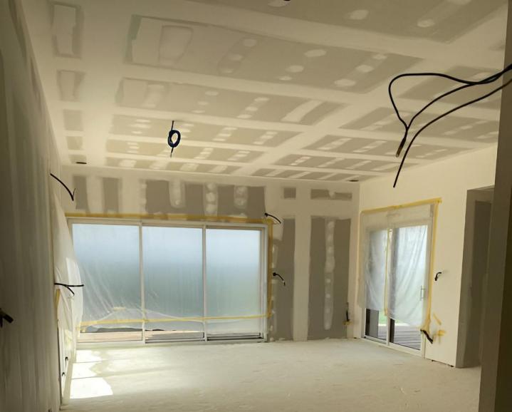 Application d’isolation polyuréthane projetée Ariège