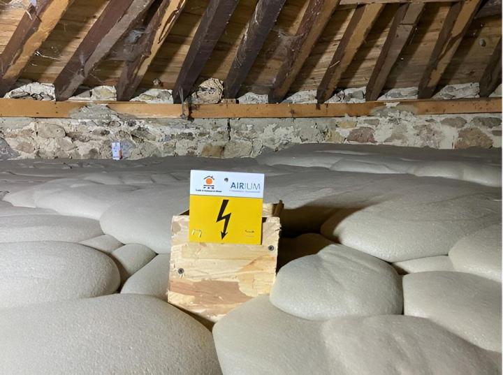 Une expertise confirmée en isolation des combles