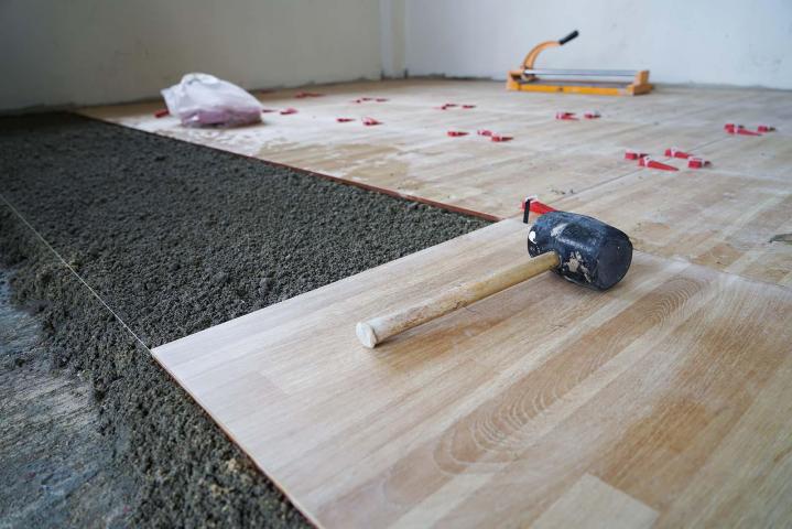 Pose de carrelage Ariège